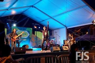 Telde vibra con Tío Matt y Leyenda Joven (Foto Francisco Javier Santana y TA)